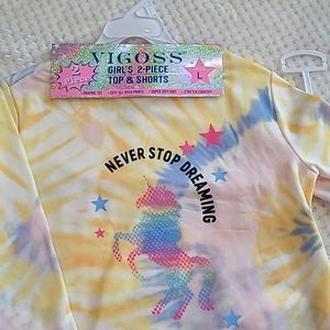 NEW! Girl's Vigoss 2 pc. set, size L (10-12)